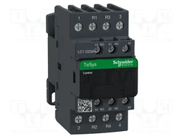 SCHNEIDER ELECTRIC Contacteur TeSys D LC1D258P7 4-pôles 25A