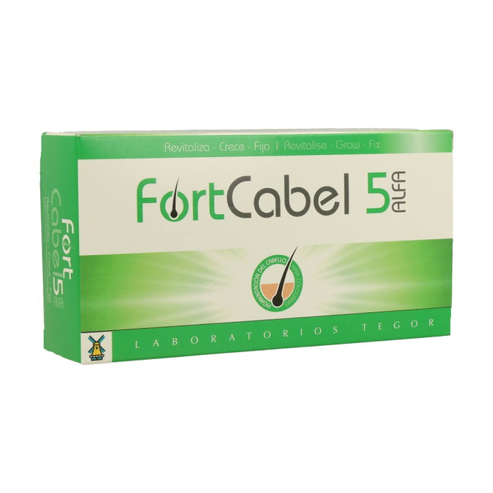 TEGOR FortCabel 5 Alfa 60 capsules
