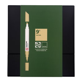 Talens | Pantone Set de 9 marqueurs Nature