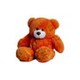GO GIFT Ours en peluche TEDDY 60 GIN Rouge