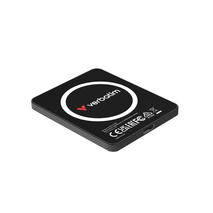 Verbatim SnapBack Ultra Slim SSD 512Go Black Verbatim SnapBack Ultra Slim SSD 512Go Black