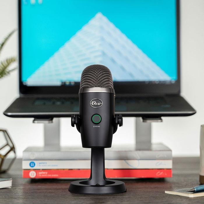 Logitech Microphone USB Yeti Nano (988-000401) - Noir