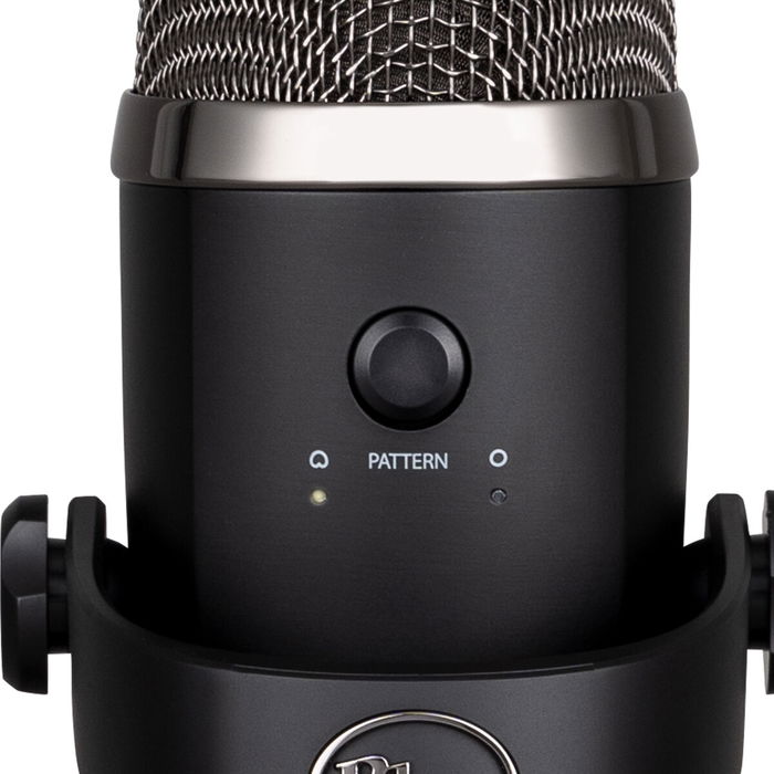 Logitech Microphone USB Yeti Nano (988-000401) - Noir