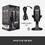 Logitech Microphone USB Yeti Nano (988-000401) - Noir