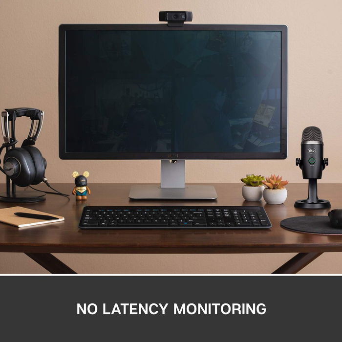 Logitech Microphone USB Yeti Nano (988-000401) - Noir