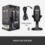 Logitech Microphone USB Yeti Nano (988-000401) - Noir