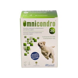 HIFARMAX VET OMNICONDRO 20 Chiens et Chats 60 comprimés