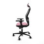 Piqueras y Crespo Chaise de Bureau Jorquera 3D036N1 Rose