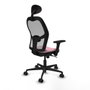 Piqueras y Crespo Chaise de Bureau Jorquera 3D036N1 Rose