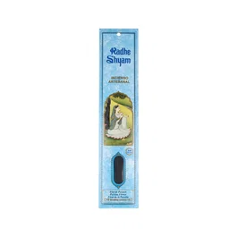 Radhe Shyam Bâton d'encens Flor Passion 15 pièces - Artisanal sans phtalates