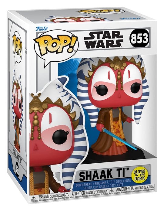Funko POP! Shaak Ti - Figurine Star Wars Animation en vinyle