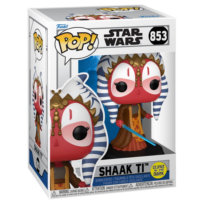 Funko POP! Shaak Ti - Figurine Star Wars Animation en vinyle