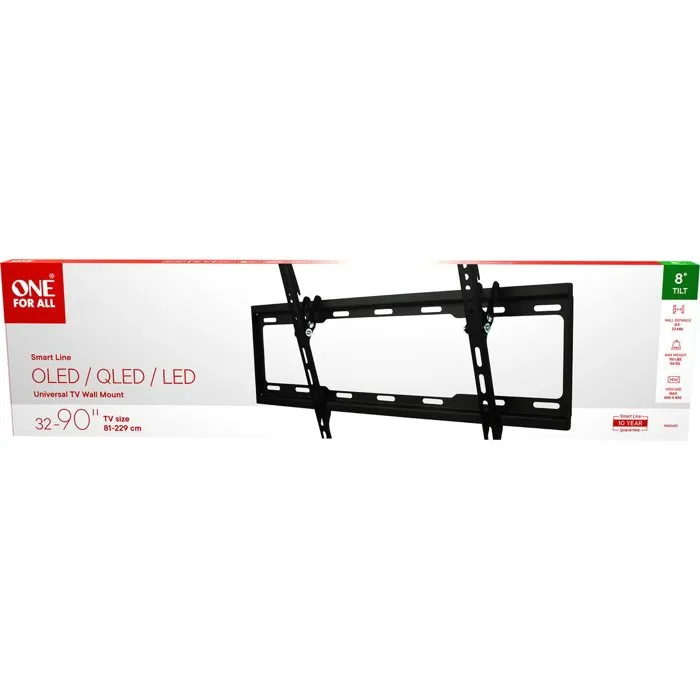 One For All Support mural TV SMART WM2625 de 32 à 90 pouces One For All Support mural TV SMART WM2625 de 32 à 90 pouces