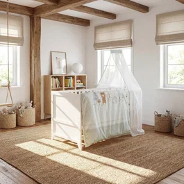 Roba Lit combiné évolutif Woodland Buddies 70 x 140 cm - Blanc