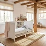 Roba Lit combiné évolutif Woodland Buddies 70 x 140 cm - Blanc