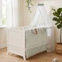 Roba Lit combiné évolutif Woodland Buddies 70 x 140 cm - Blanc
