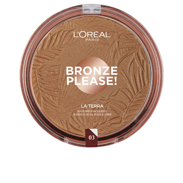 L'Oréal Paris Bronze Please! Terra #03-Medium Caramel Poudre Bronzante 18g