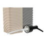 Distributeur de Savon Home ESPRIT Noir Gris Crème Bambou Dolomite 320 ml (2 Unités)