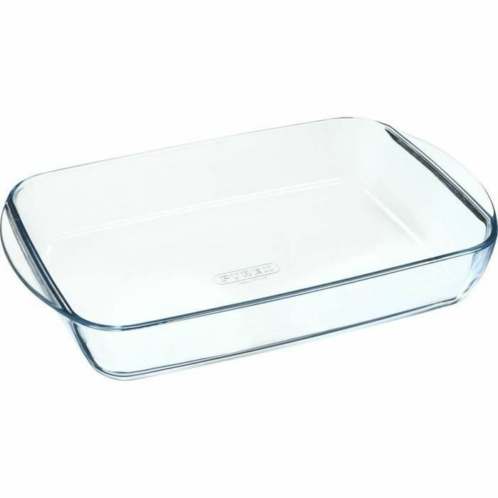 Pyrex Plat à lasagnes rectangulaire en verre borosilicate 35 x 23 cm