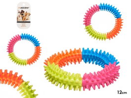 MASCOW ARO SILICONA 12CM MULTICOLOR