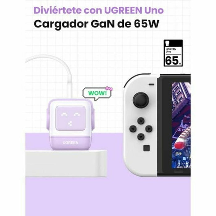 Camescope de surveillance Ugreen 35291 Rose Pourpre