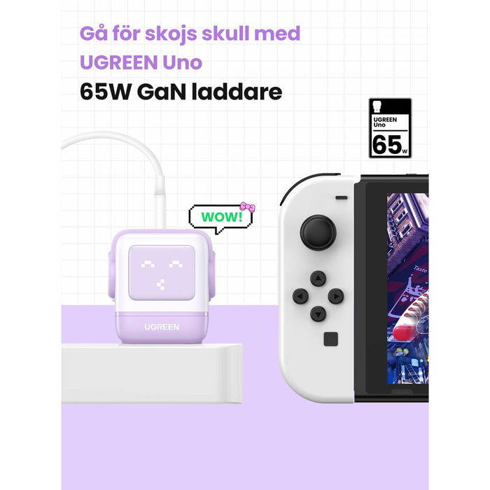 Camescope de surveillance Ugreen 35291 Rose Pourpre