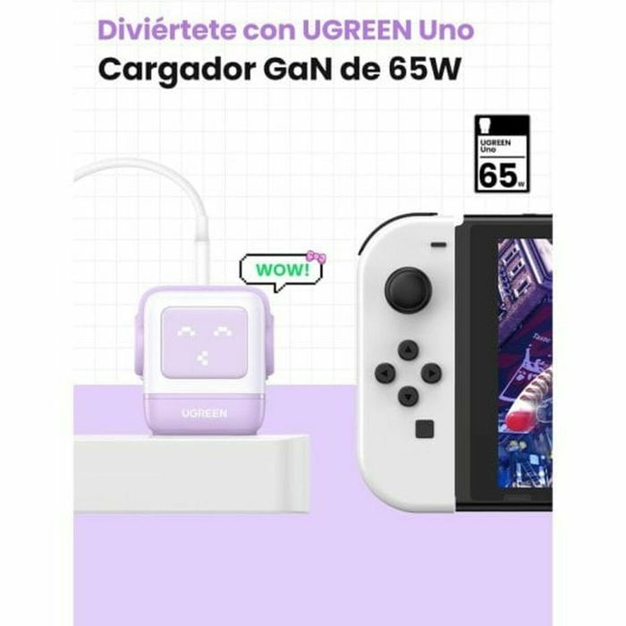 Camescope de surveillance Ugreen 35291 Rose Pourpre