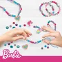 Liscianigiochi Boîte à Bijoux Barbie We Dream Together - Coffret Créatif 2 en 1 avec Plus de 150 Perles et 4 Charms Exclusifs - Activité Manuelle pour Enfants dès 5 Ans
