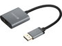 Sandberg Adaptateur DisplayPort 1.4 vers HDMI 2.0 - Connexion Vidéo et Audio 4K à 60 Hz pour Streaming et Présentations