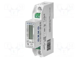 ORNO Contrôleur pour rail DIN IP51 LCD 100A
