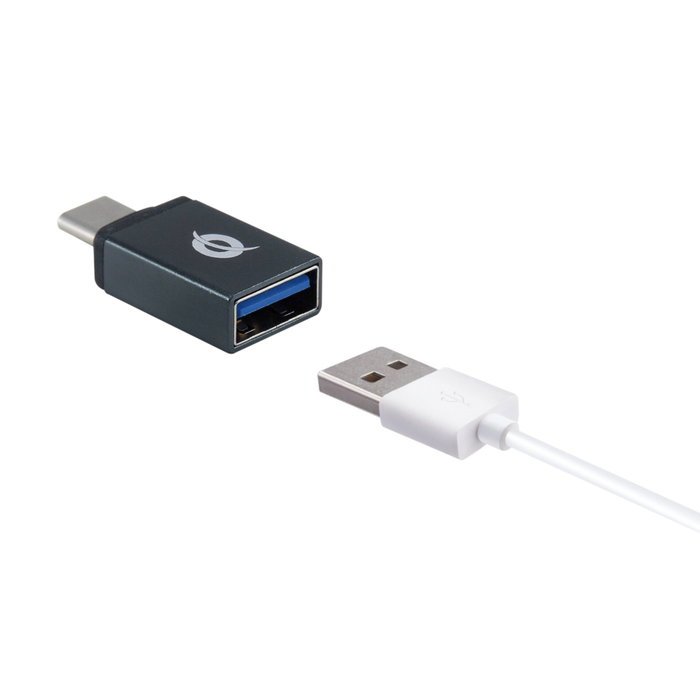 Conceptronic DONN03G Adaptateur OTG USB-C vers USB-A (Lot de 2)