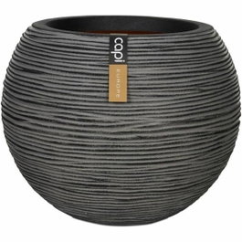 Capi Europe Vase boule RIB NL Anthracite 40x32 cm