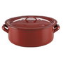 Quid Casserole en Acier Émaillé Classico Esmalte, 24 cm - 4,5 L