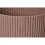 Elho Pot de Fleurs Rond VIBES en Plastique, Diamètre 25 cm x Hauteur 23 cm, Rose Poudré, pour Plantes d'Intérieur