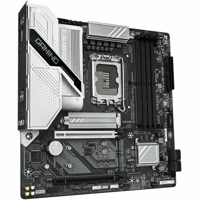 Gigabyte Z890M GAMING X LGA 1851 MicroATX DDR5