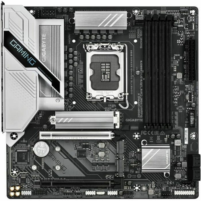 Gigabyte Z890M GAMING X LGA 1851 MicroATX DDR5