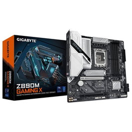 Gigabyte Z890M GAMING X, micro ATX, LGA 1851, DDR5