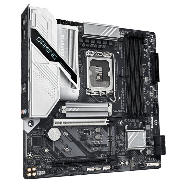 Gigabyte Z890M GAMING X, micro ATX, LGA 1851, DDR5