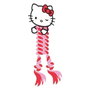Cerdá Mordedor pour chien en corde Hello Kitty 9.5 x 30.0 x 9.5 cm - Jouet à mâcher pour chiot, couleur rouge