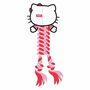 Jouet pour chien Hello Kitty Rouge 9,5 x 30 x 9,5 cm