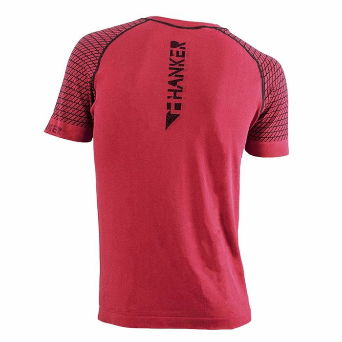 T-shirt à manches courtes homme Hanker Rouge 8 ans