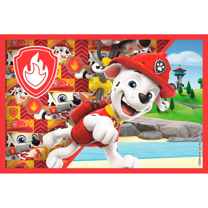 Clementoni Patrulla Canina Cubes 6 Pièces Puzzles Enfants +2 Ans 40658