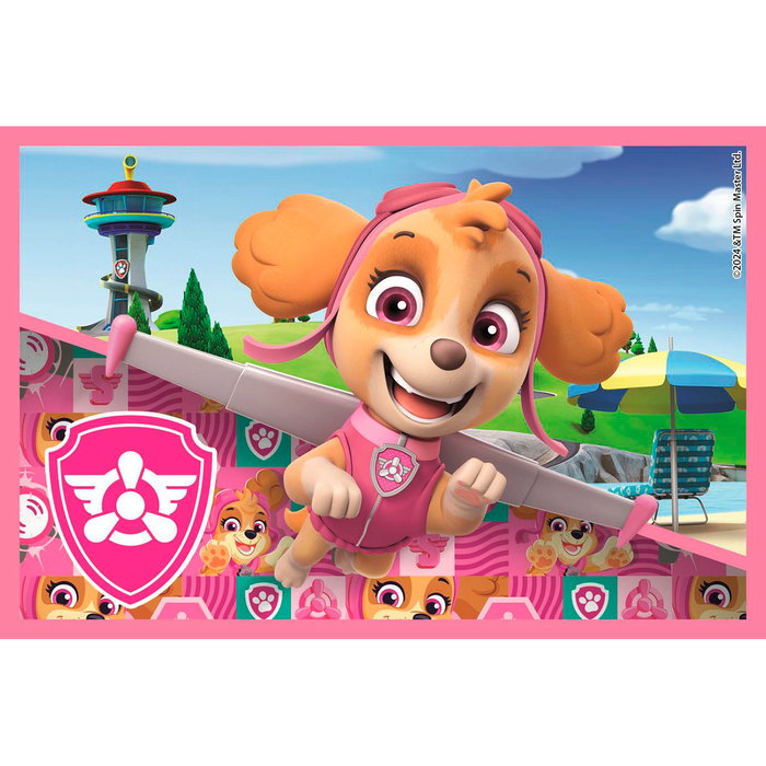 Clementoni Patrulla Canina Cubes 6 Pièces Puzzles Enfants +2 Ans 40658