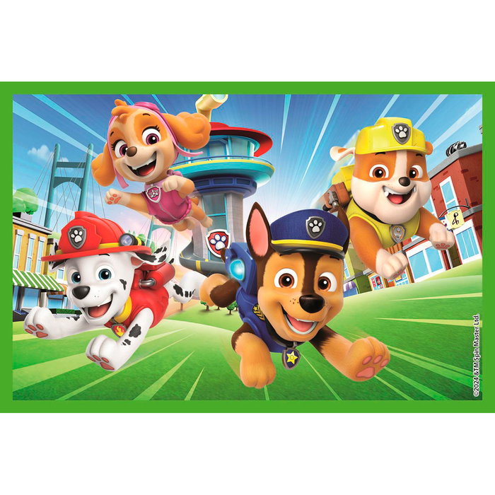 Clementoni Patrulla Canina Cubes 6 Pièces Puzzles Enfants +2 Ans 40658