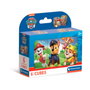 Clementoni Patrulla Canina Cubes 6 Pièces Puzzles Enfants +2 Ans 40658