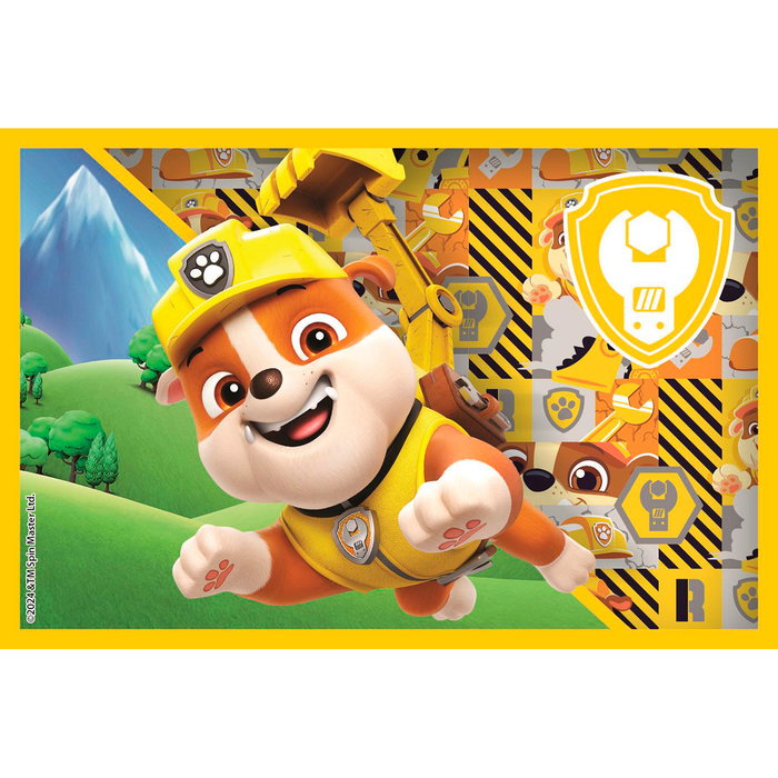 Clementoni Patrulla Canina Cubes 6 Pièces Puzzles Enfants +2 Ans 40658