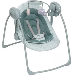 Chicco Swing & Play Balancelle bébé Confort Textile Matcha