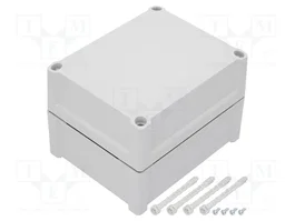 FIBOX TEMPO Boîtier Universel Gris