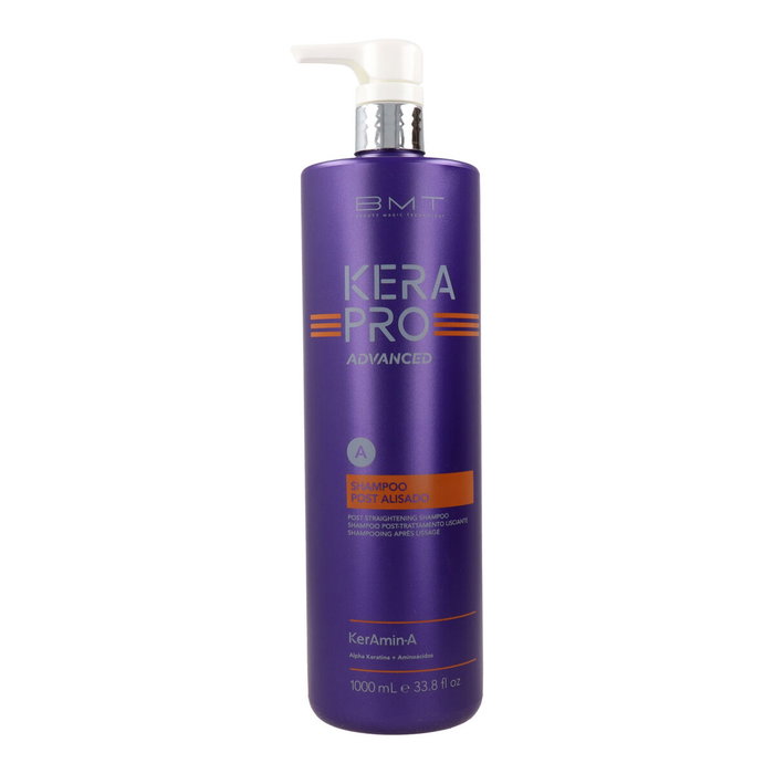 Kativa Shampooing Post-Lissage Kerapro Advanced 1000 ml - Formule sans formol, protection thermique, résultat 12 semaines Kativa Shampooing Post-Lissage Kerapro Advanced 1000 ml - Formule sans formol, protection thermique, résultat 12 semaines