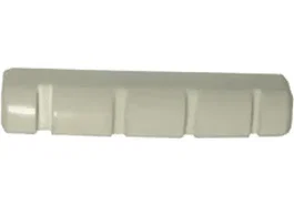 YELLOWPTS Sillet de couronnement en plastique blanc pour basses 4 cordes
